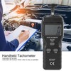 6235p Smart LCD Digital Tachometer 1.019999 rpm ContactType Tach Speed