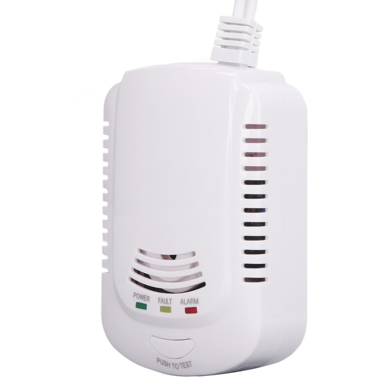 Natural Gas Detector High Sensitivity Dual Sensor Intelligent Detection CO