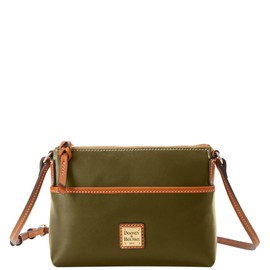 Dooney & Bourke Handbag, Wexford Leather Katie Crossbody - Green