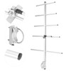 Portable Car Transceiver High Gain 11DBd Car Antenna for Radio