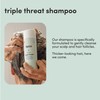 hers Triple Threat Shampoo and Conditioner Set for Women- Thickening,