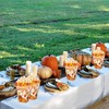12 Pcs Thanksgiving Popcorn Boxes Fall Pumpkin Turkey Maple Leave