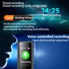 Digital Voice Recorder 64GB USB Voice Control Recorder Small Portable
