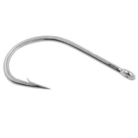 Gamakatsu Wide Gap 2X Strong Saltwater Series Fly Hook, Size 4/0