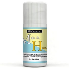 Pure, Natural, and Organic MILK AND HONEY AGE-DEFENSE DAILY FACE MOISTURIZER Lotion For Normal to Dry Skin. Hydrate, fight wrinkles and lines Great...