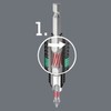 Wera Bit-Sortiment, Bit-Check 10 BiTorsion 3 SB, 10-teilig, 05073418001, 18
