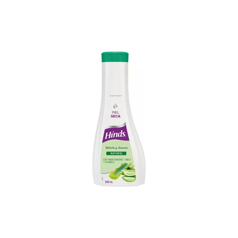 Crema Corporal Hinds Natural 500ml