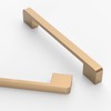 Asidrama 10 Pack 6.3 Inch(160mm) Champagne Bronze Cabinet pulls Cabinet