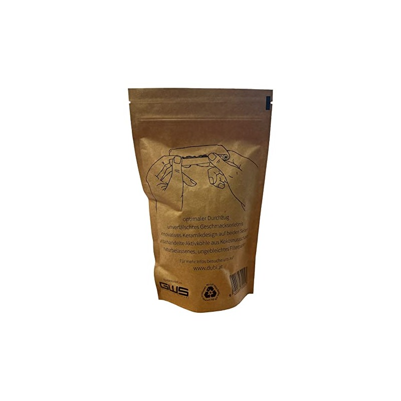 Dubi 20479 Activated Carbon Filter, Paper