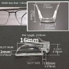 1PC Plate Glasses Frame Eyeglass Saddle Bridge Nose Pads Nose