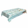 TKS MITLAN Tablecloth Life is Better is The Beach Table