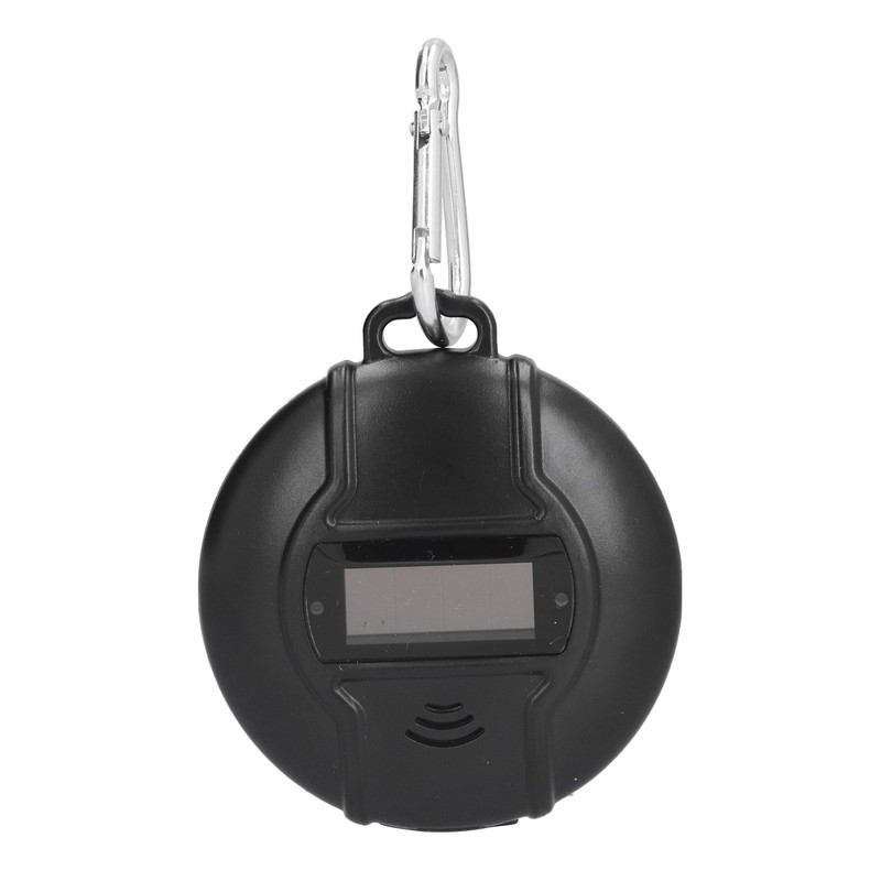 Solar Mosquito Repeller Portable Electronic Ultrasonic Insect Pest Repellent for