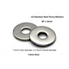 M7 x 22m Penny Washers Nylon or A2 Stainless Steel