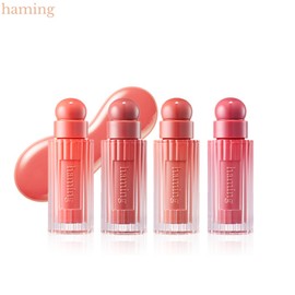 HAMING Glowy Mood Gloss 4.7g, Color:04 Milk Rose