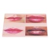 2pcs Lip Practice Skin 4 Lip Shapes Permanent Makeup Lip
