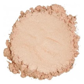 Mica mineral pigmento Tono Nude uso en maquillaje y cremas cosmeticas Hebbe Cosmetics & Ludika 10g