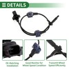 Motoforti ABS Wheel Speed Senor ABS Sensor Anti-lock Braking System