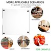 Yalikop 8 Pcs Acrylic Floating Picture Frame 8.5 x 11