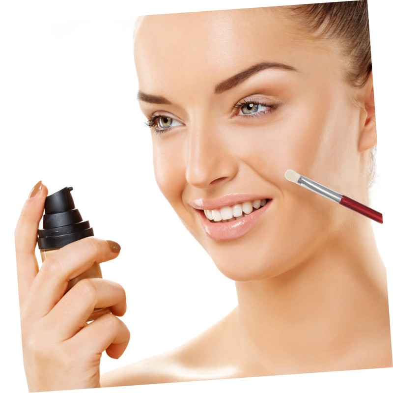 WOONEKY 1 Set Makeup Brush with Sturdy Handle Versatile Face