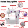 Kucehiup Mini Sewing Machine, Portable Sewing Machine