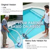 2025 TidyMister Pool Vacuum Head with Side Brushes and Wheels