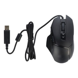 Magic Refiner Wired Gaming Mouse Black 8‑Button USB2.0 Port Ergonomic Computer Accessories