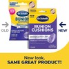 Dr. Scholls Bunion Cushions Duragel 5 Count (Pack of 6)