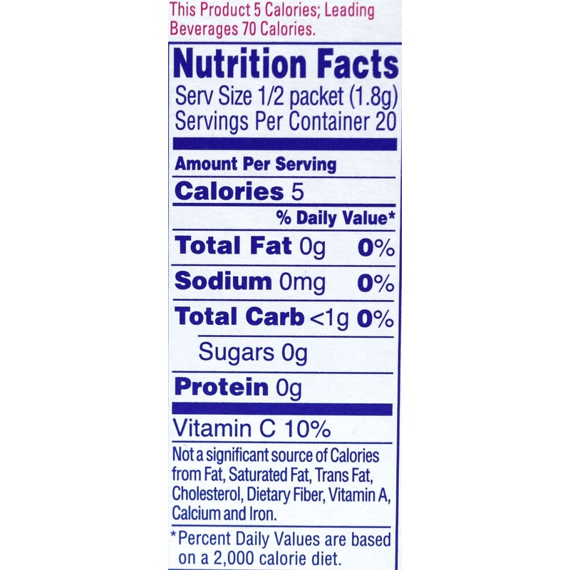 Crystal Light On the Go Natural Cherry Pomegranate (Box of