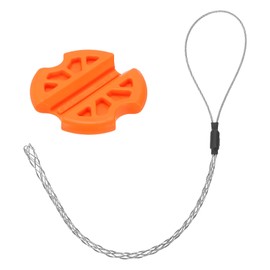 sourcing map Cable Pulling Grip for 6-9mm/0.24-0.35 Inch Cable 0.3m/1FT/11.8 Inch Wire Mesh Puller Socks Grip Anti-Slip Single Head Galvanizing Steel Wire Grips Net Cover Smooth(Silver)