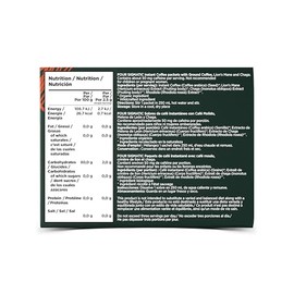 Four Sigmatic Organic Mushroom Coffee by Four Sigmatic | Arabica Instant Coffee Singles with Lion's Mane, Chaga and Rhodiola | Mushroom Coffee Instant Mix for Better Focus and Immune Support | 10 Packets