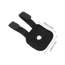 iplusmile Adjustable Dog Knee Pads Dog Leg Support Braces Neoprene Protective Sleeves Comfortable Breathable