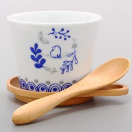Hasami Ware Youyoo Cup Wreath 112208C200