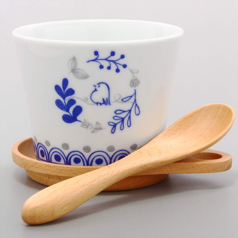 Hasami Ware Youyoo Cup Wreath 112208C200