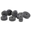 21Pcs Cymbal Replacement Accessories Felts Sleeves Wing Nuts Washers for