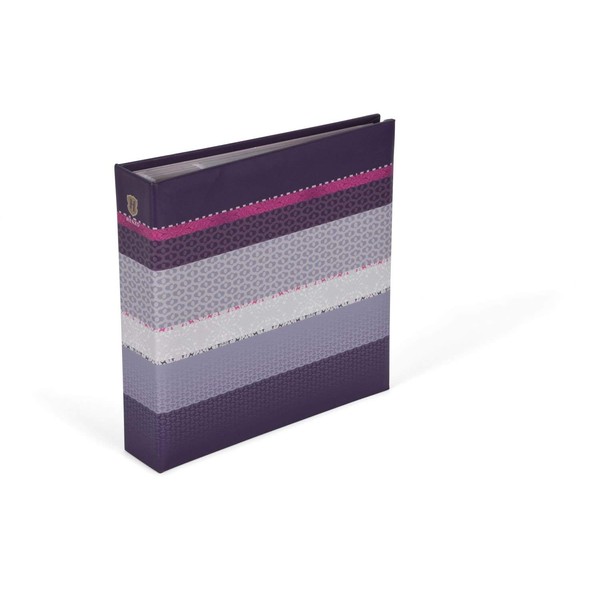 Henzo 9822214 Slip In 200 Photo Album – Levels Violet