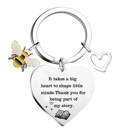 Nimteve Teacher Gifts Teacher Keychain Christmas Valentines Day Gifts For Teachers Graduation Thank You Gifts For Teachers From Students Teacher Appreciation Gifts