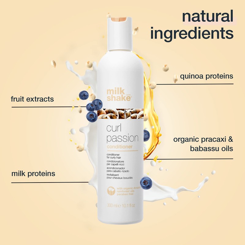 milk_shake Curl Passion Conditioner, 10.1 Fl Oz