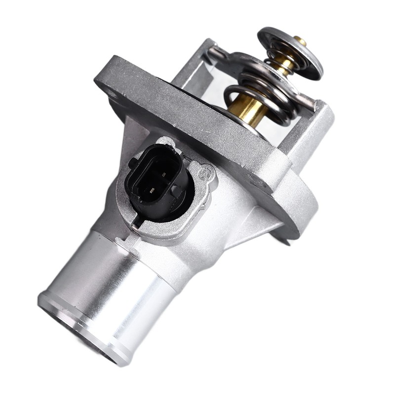 Engine Coolant Thermostat 96984104 Thermostat Housing Assembly Replacement for Chevy