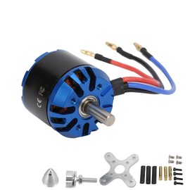 RC 5055 400KV 1420W Brushless Motor with 4.0mm Banana Plug for RC Aircraft Plane Upgrade Parts