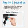 JXMTSPW Top Shelf for TV Mount Flat Screen Streaming Devices