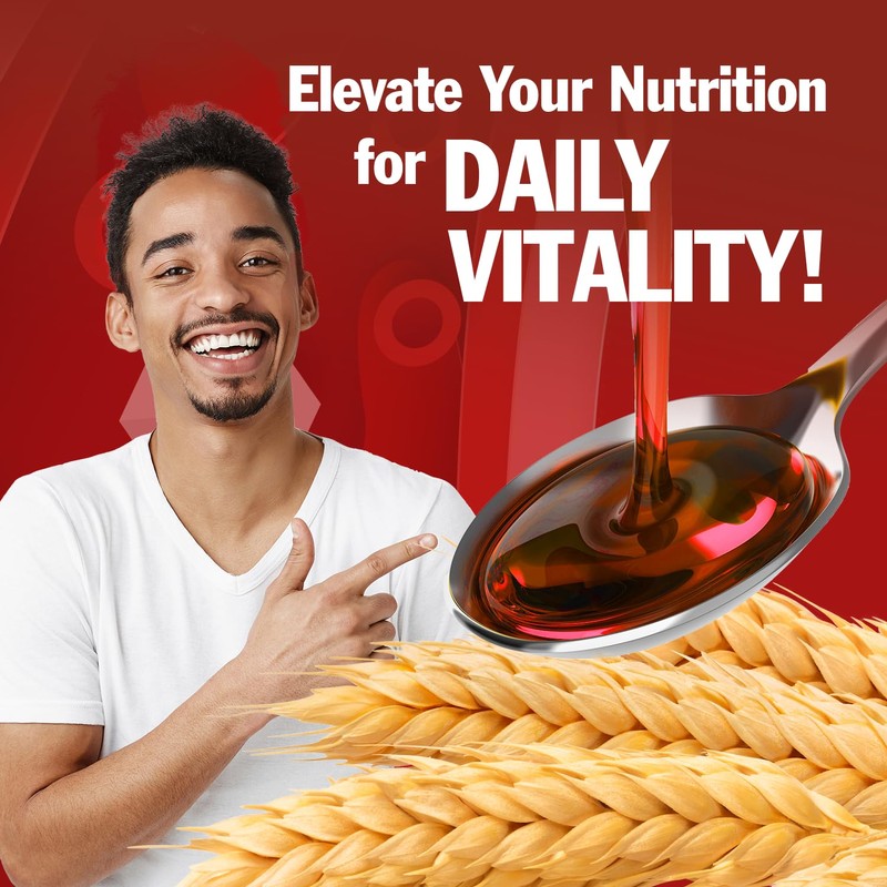 Maltaglobin Vitamin B12 Dietary Supplement, Hemoglobin Support, B12 Vitamins for