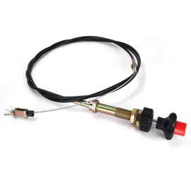 Creative.c 6FT Heavy Duty Vernier Adjustable Lock Cable, Part Number VCGTX06, Red Locking Adjustable Heavy Duty Vernier Control Cable…