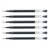 PILOT 6 Refills for Rollerball Pen VBALL 7 RT Black