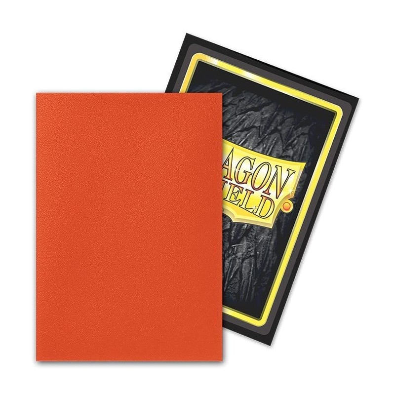 5 Packs Dragon Shield Dual Matte Mini Japanese Ember 60