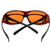 Eyekepper 100% Blue Light Reduction,Huge Fitover Anti-Blue Blocking Computer Eyeglasses