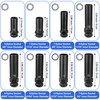 Builimeer Spline Lug Nut Socket Set - 8 Pieces Locking