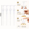 28 Tooth Replacement Pump Head, 4 Pack 2.5cm Bottle Dispenser