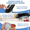 Automatic Electric Can Opener for Seniors & Arthritis, One-Touch Hands-Free