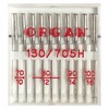 ORGAN Assortment of 10 Needles Universal Thickness 70-100