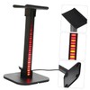 Gatuida RGB Headphone Stand Sound Sensor Removable Gaming Accessory for